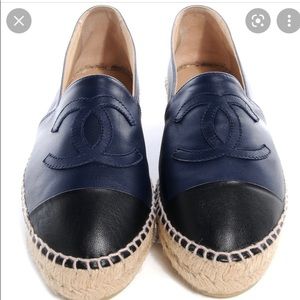 Chanel espadrilles